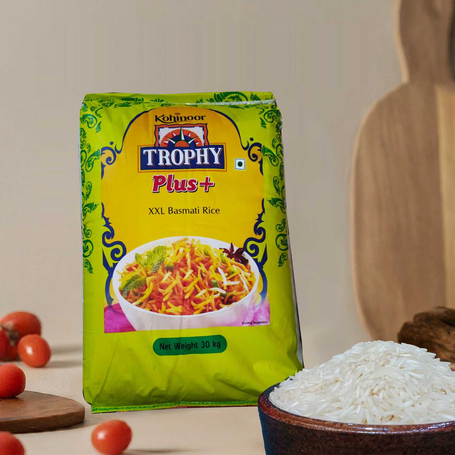 Kohinoor Trophy Plus+ XXXL Basmati Rice