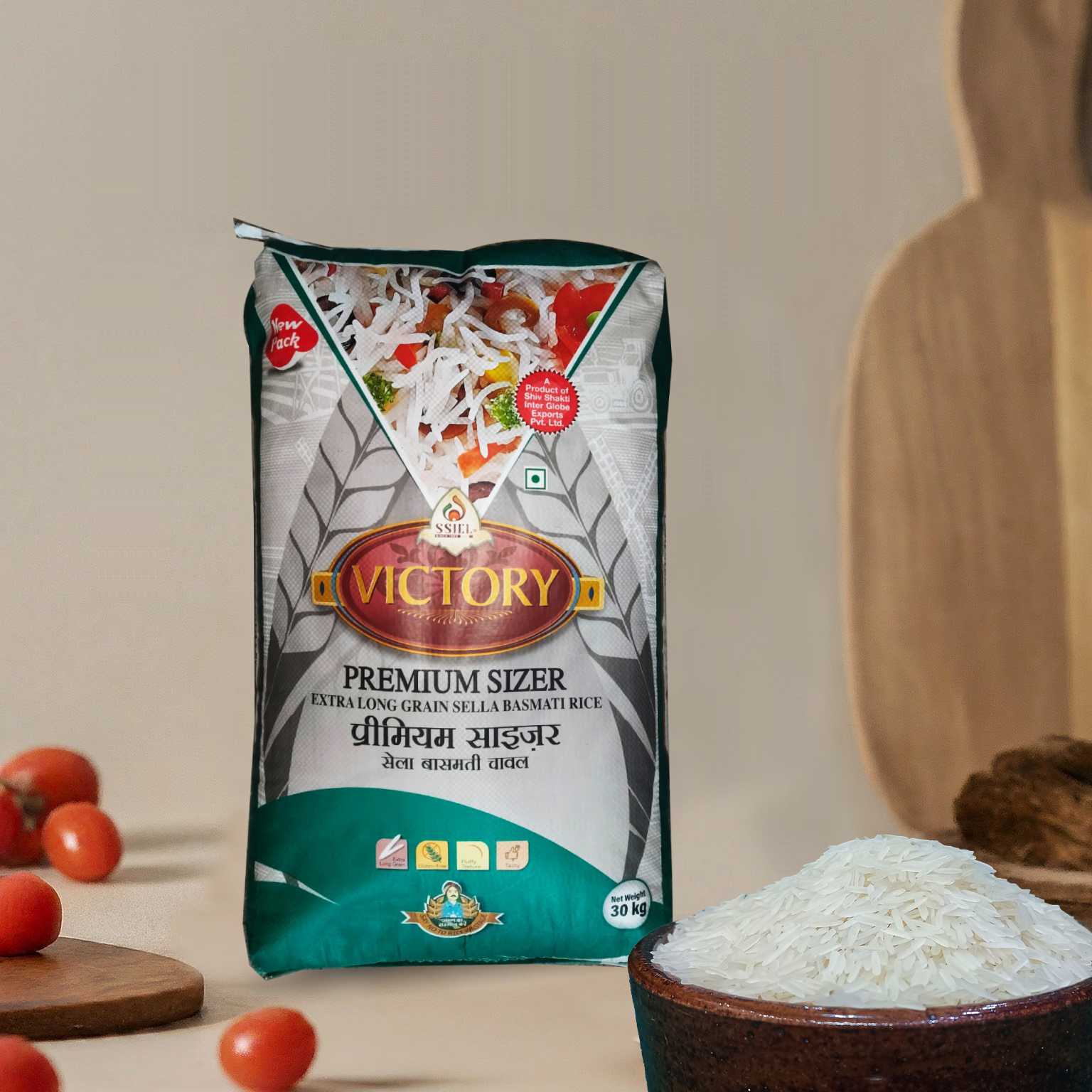 Victory Sella Basmati Rice (Sizer)