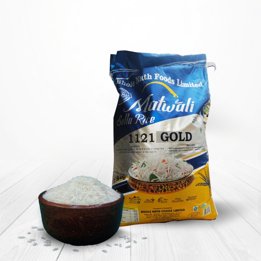Matwali 1121 Gold Sella Basmati Rice