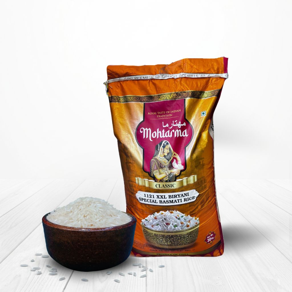Mohtarma Classic 1121 Basmati Rice | Kolkata Rice - Online Retail Rice Shop