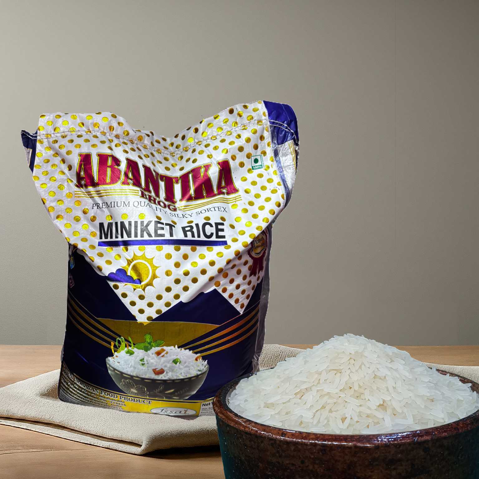 Abantika Special Silky Miniket Rice