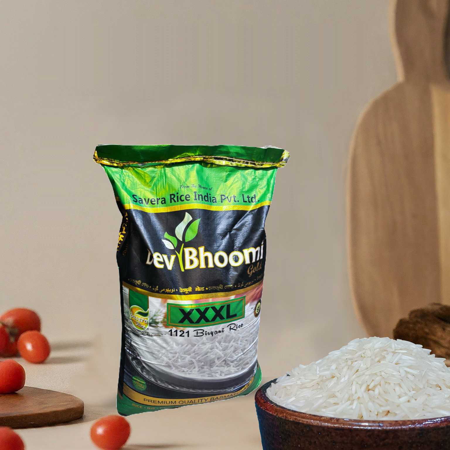 Dev Bhoomi XXXL 1211 Basmati Rice