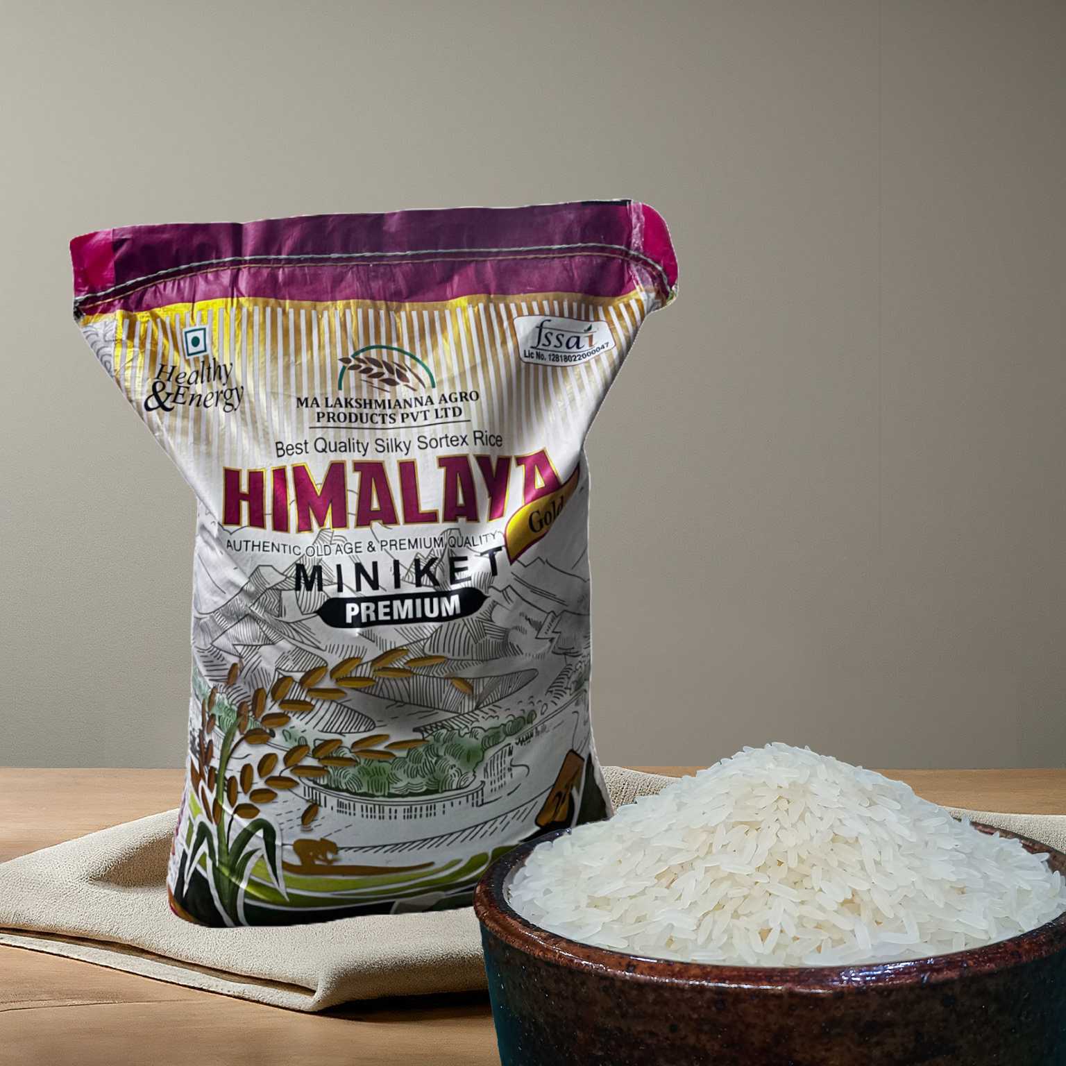 Himalaya Gold Miniket Rice