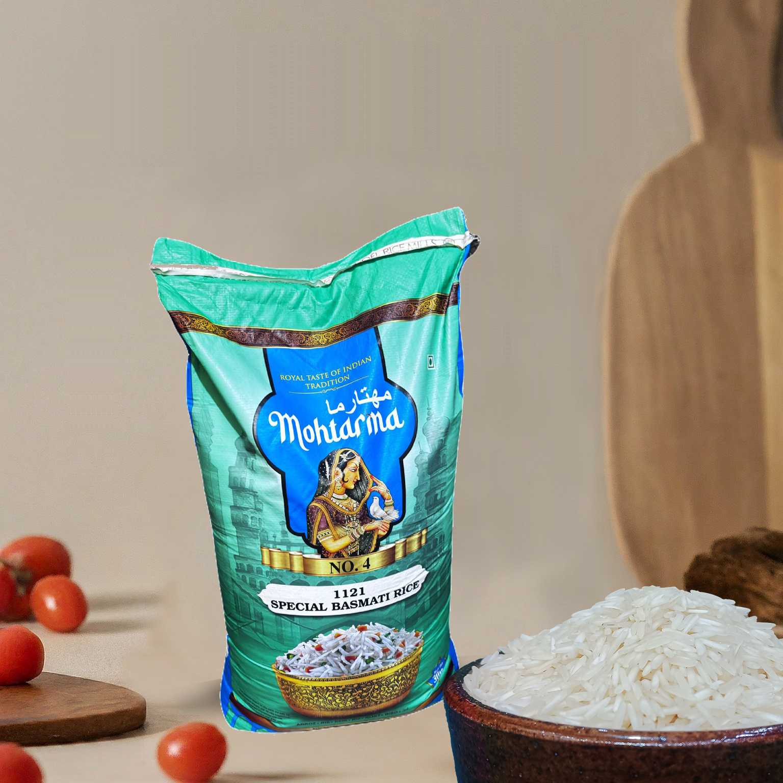 Mohtarma 1121 Basmati Rice