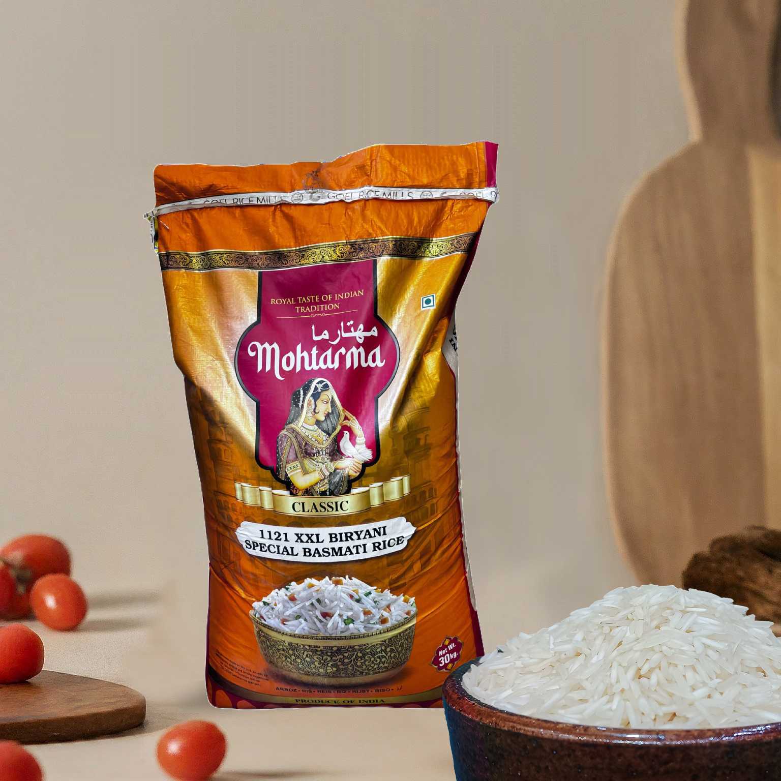 Mohtarma Classic 1121 Basmati Rice