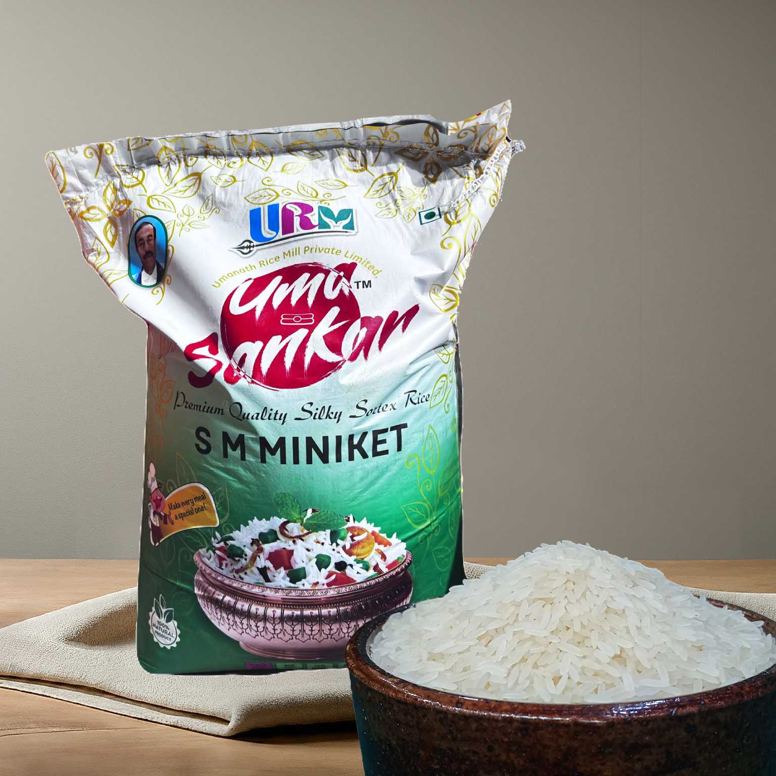 Uma Sankar Miniket Rice