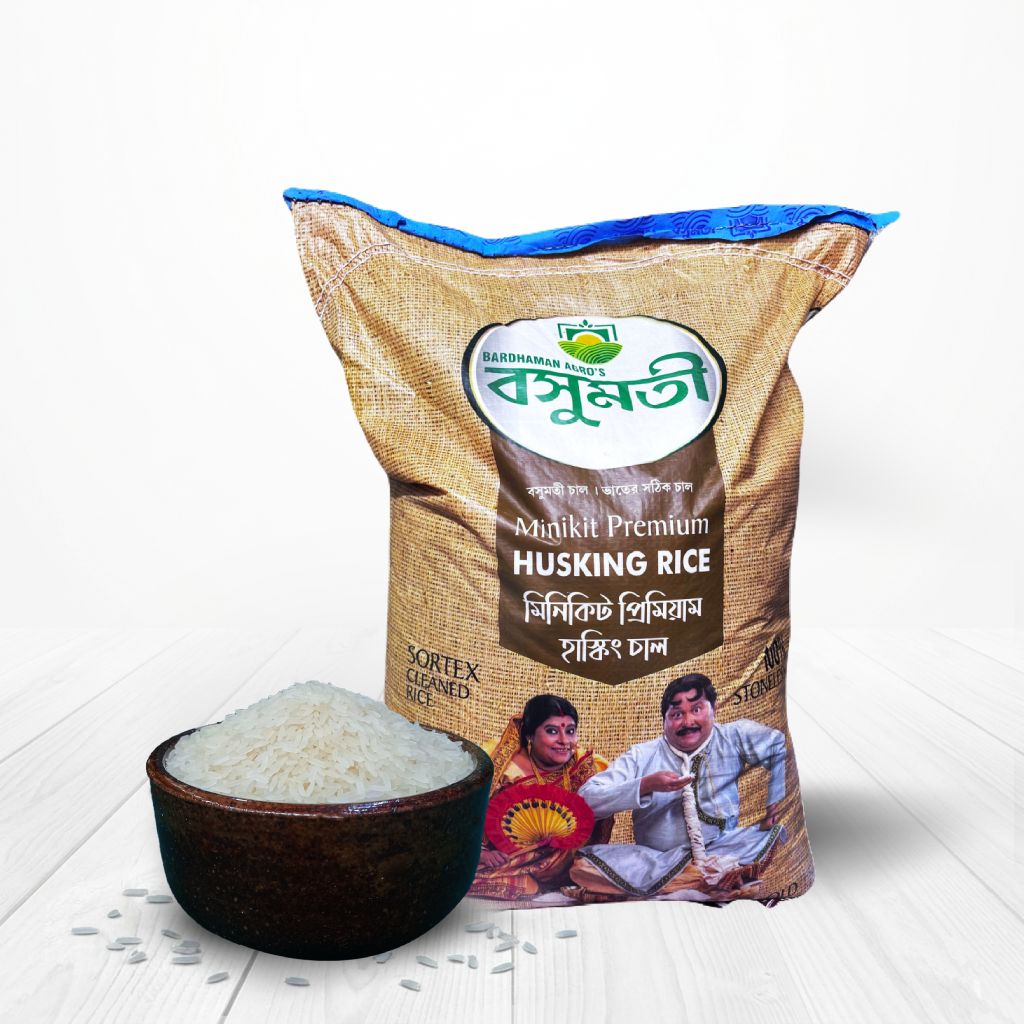 Basumati Husking Miniket Rice