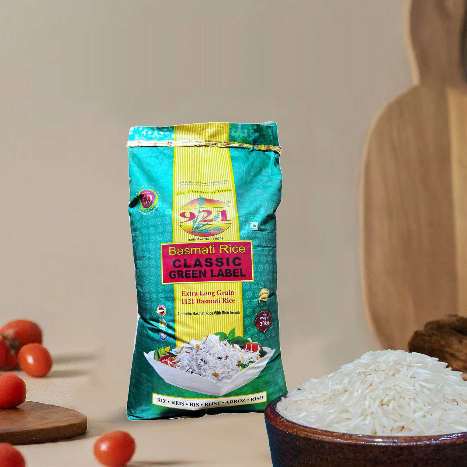921 Green Label Biryani Basmati Rice