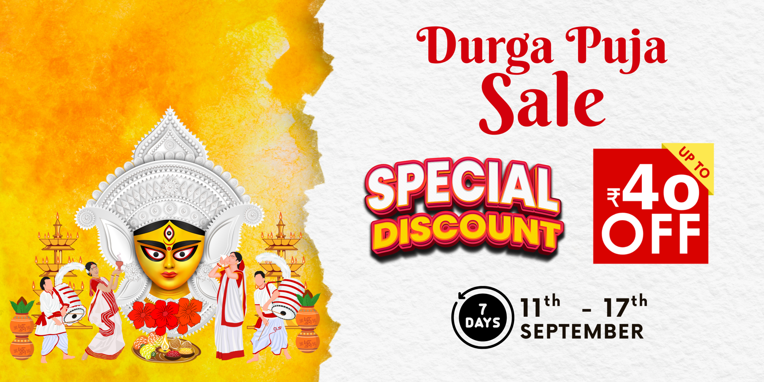 Durga Puja Sale