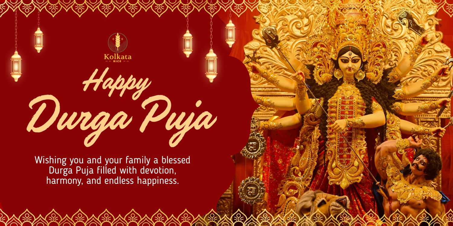Happy Durga Puja