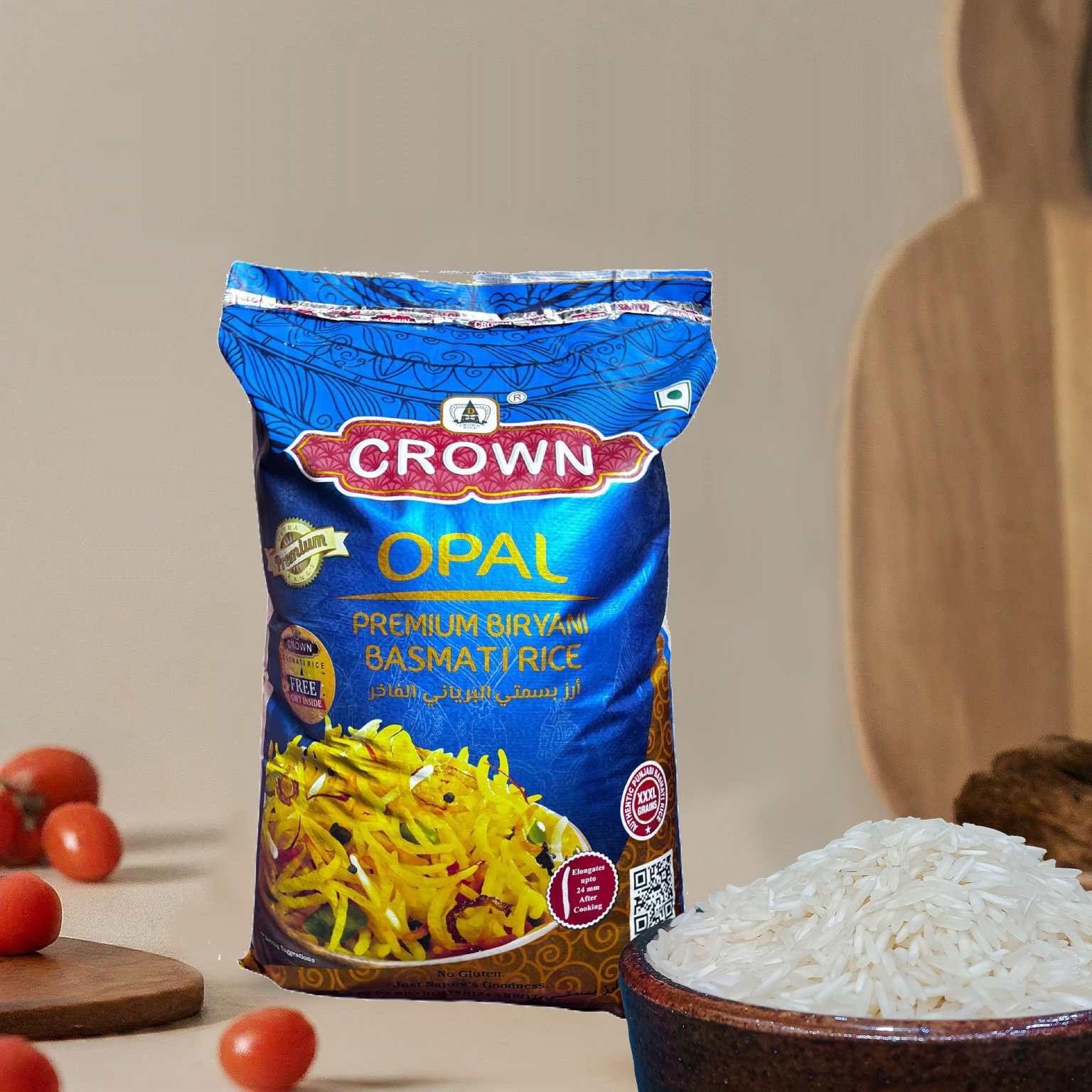 Crown Opal Premium Biryani Basmati Rice