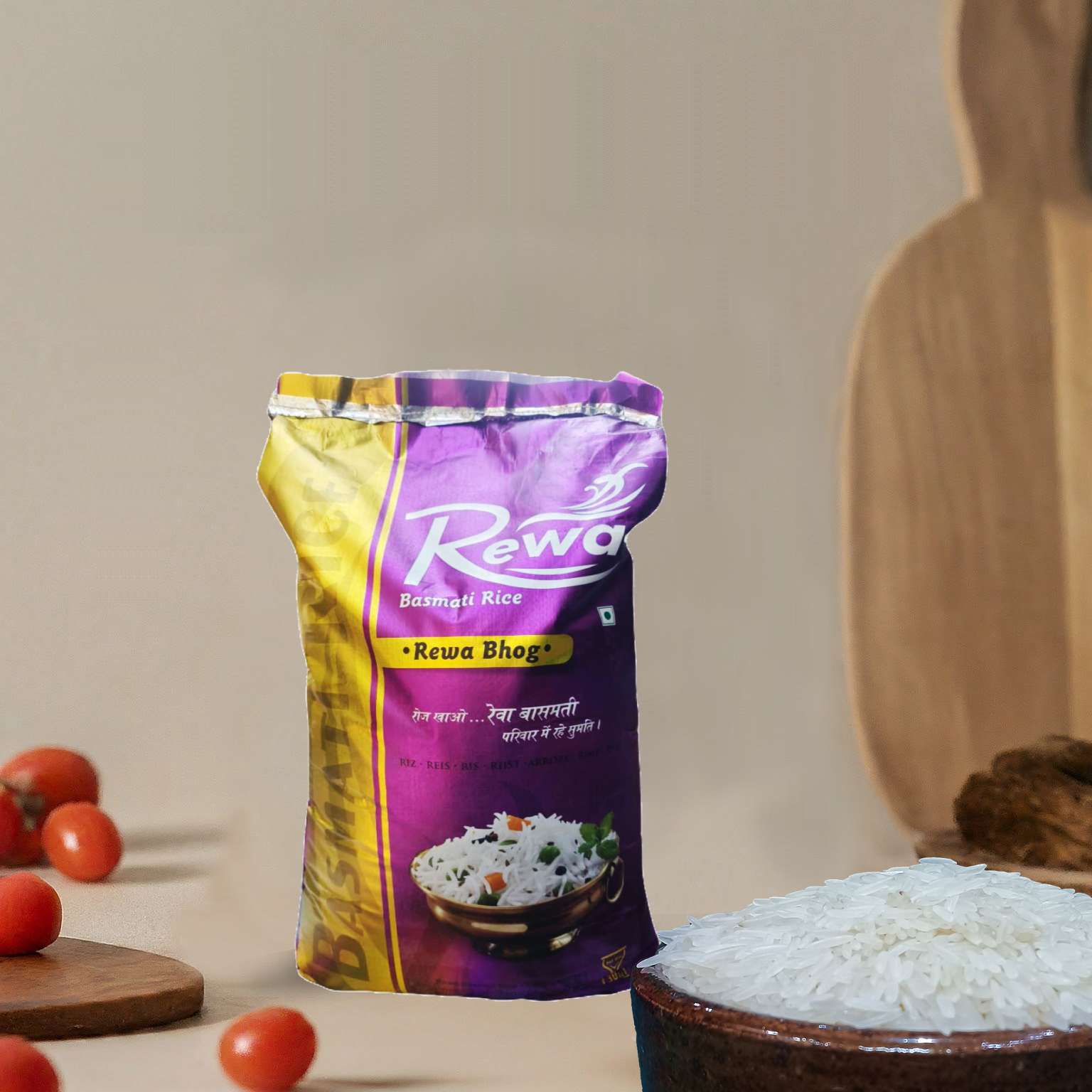 Rewa Bhog Sella Basmati Rice