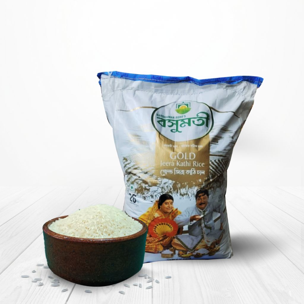 Basumati Jeerakathi Gold Rice