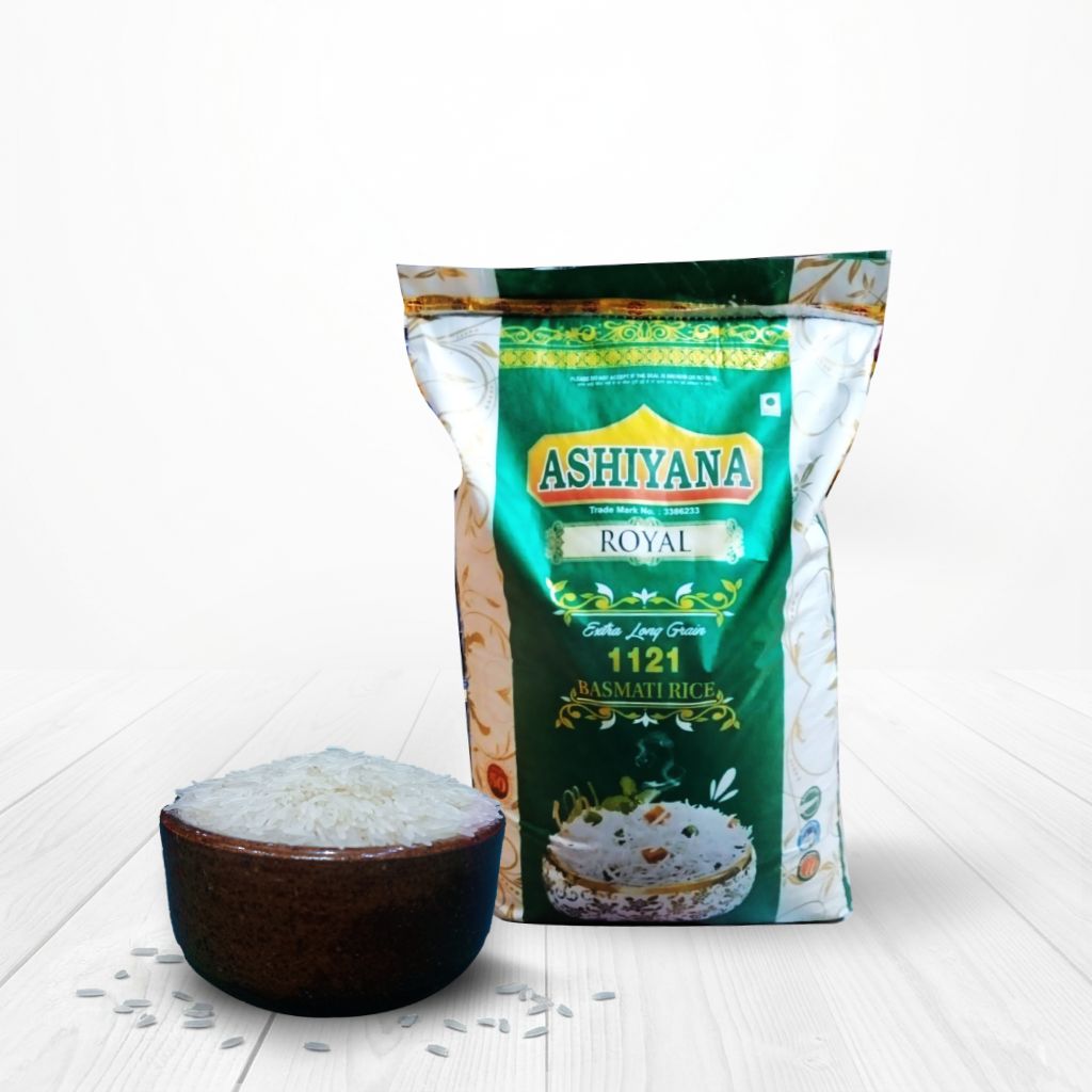 Ashiyana Royal Resort Sella Basmati Rice