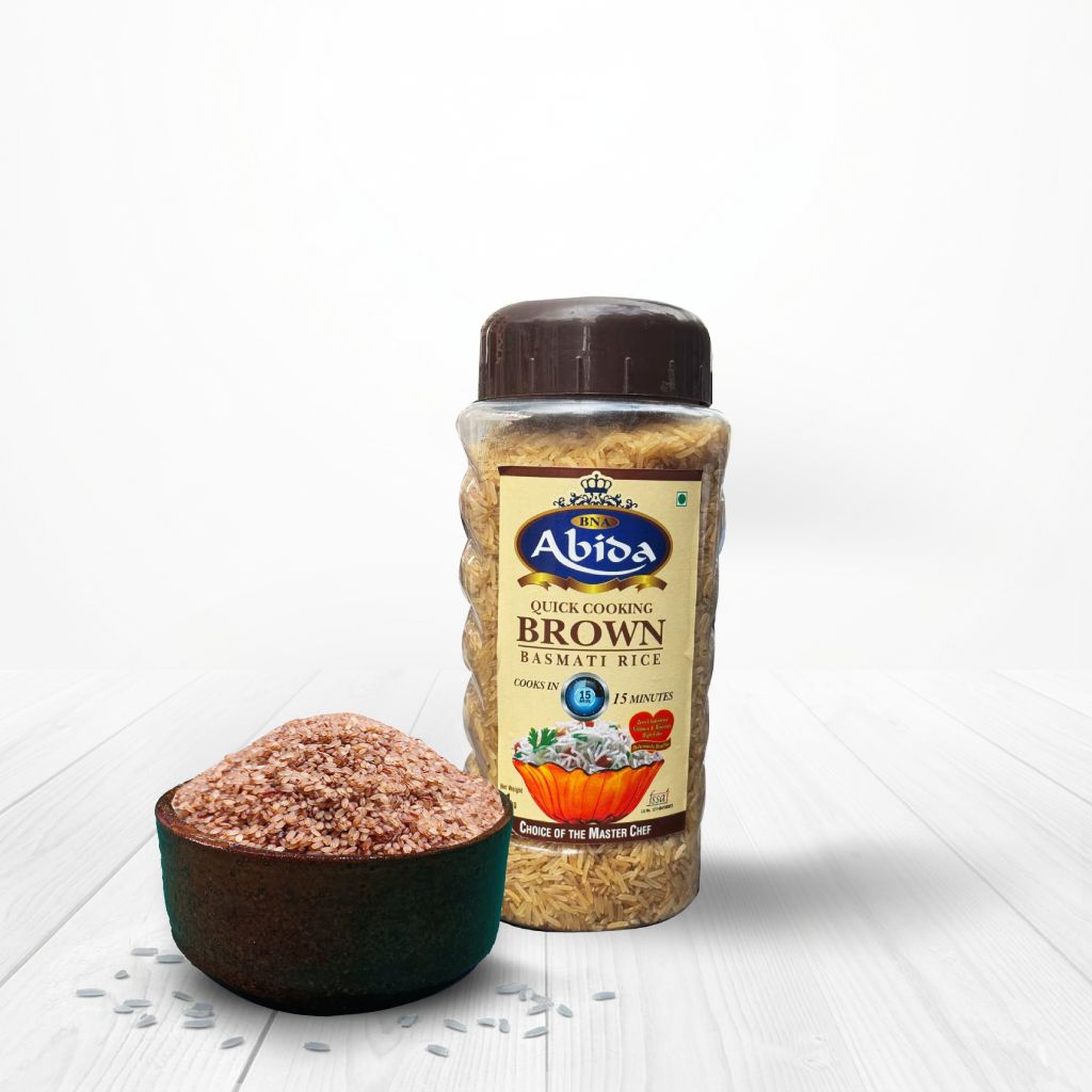 Abida Brown Basmati Rice