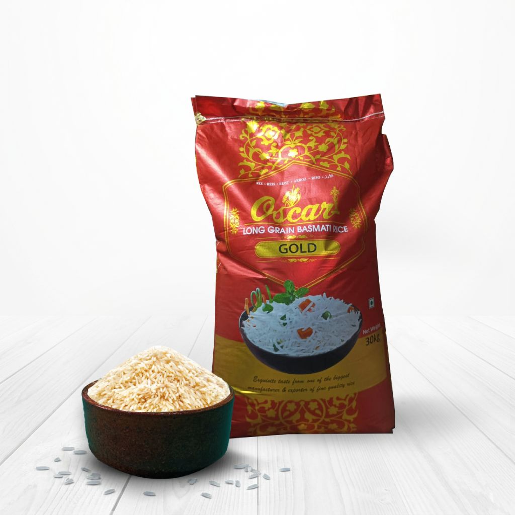Oscar Gold Basmati Mogra Rice